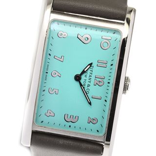 ティファニー(Tiffany & Co.)のティファニー TIFFANY&Co. 36668679 イーストウエストミニ クォーツ レディース 良品 _654687(腕時計)