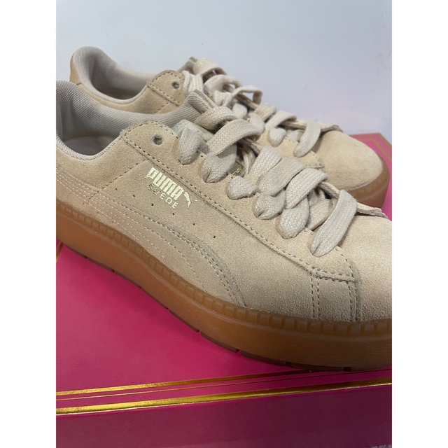 PUMA - Puma プーマ スニーカー 厚底 スエード 美品!の通販 by なちか