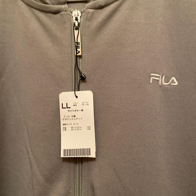 FILA(フィラ)のフィラ切替デザインジャケット レディースのジャケット/アウター(テーラードジャケット)の商品写真