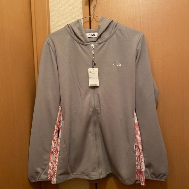 FILA(フィラ)のフィラ切替デザインジャケット レディースのジャケット/アウター(テーラードジャケット)の商品写真