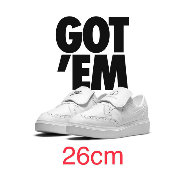 PEACEMINUSONE×Nike Kwondo1 Whiteあんあん様専用 特別セーフ www