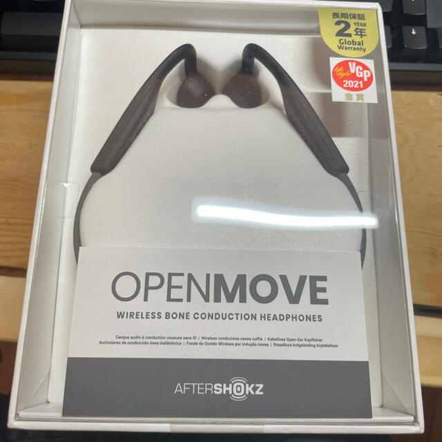 AFTERSHOKZ OPENMOVE SLATE GREY 骨伝導ワイヤレス