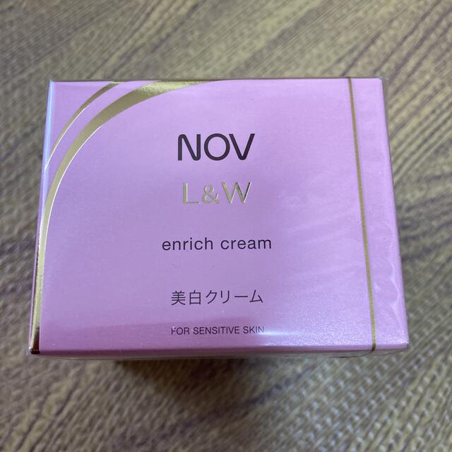 ノブ　L＆W エンリッチクリーム　美白クリーム　48g