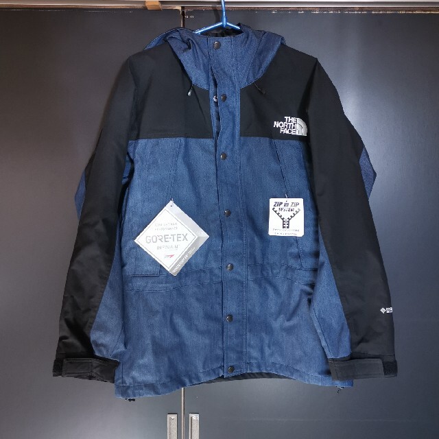 The North Face Mountain Light Denim 新品 M