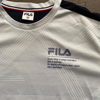 フィラ(FILA)のＦＩＬＡ　Ｔシャツ(ウェア)