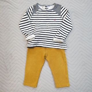 プチバトー(PETIT BATEAU)のプチバトー　セット(パンツ)