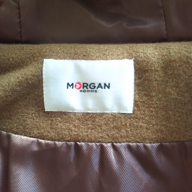 MORGAN HOMME(モルガンオム)のMORGANHOMME　メンズコート　Ｌサイ メンズのジャケット/アウター(ピーコート)の商品写真