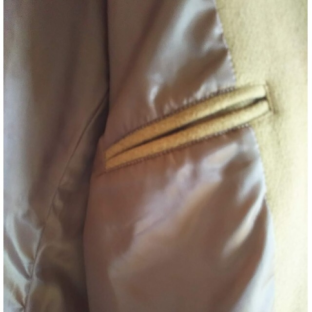 MORGAN HOMME(モルガンオム)のMORGANHOMME　メンズコート　Ｌサイ メンズのジャケット/アウター(ピーコート)の商品写真