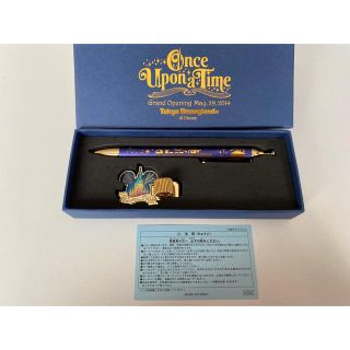 ディズニー(Disney)のonce upon a time ボールペン　非売品(その他)