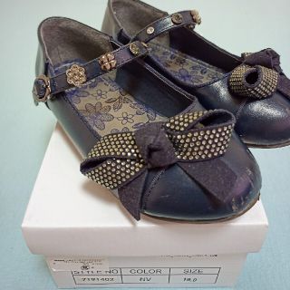 アナスイミニ(ANNA SUI mini)のアナスイミニ フォーマルシューズ 19cm(フォーマルシューズ)