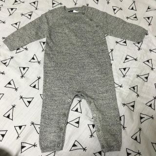 ベビーギャップ(babyGAP)のbabyGAP ニットロンパース(ロンパース)