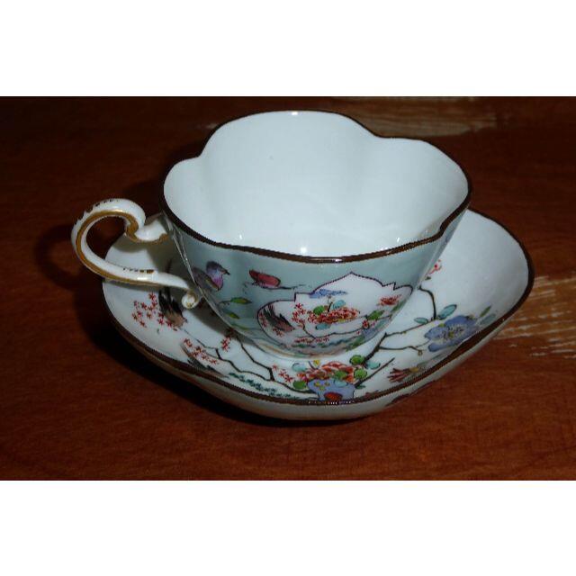 パーティを彩るご馳走や MEISSEN アラレさん専用マイセン磁器 花鳥絵