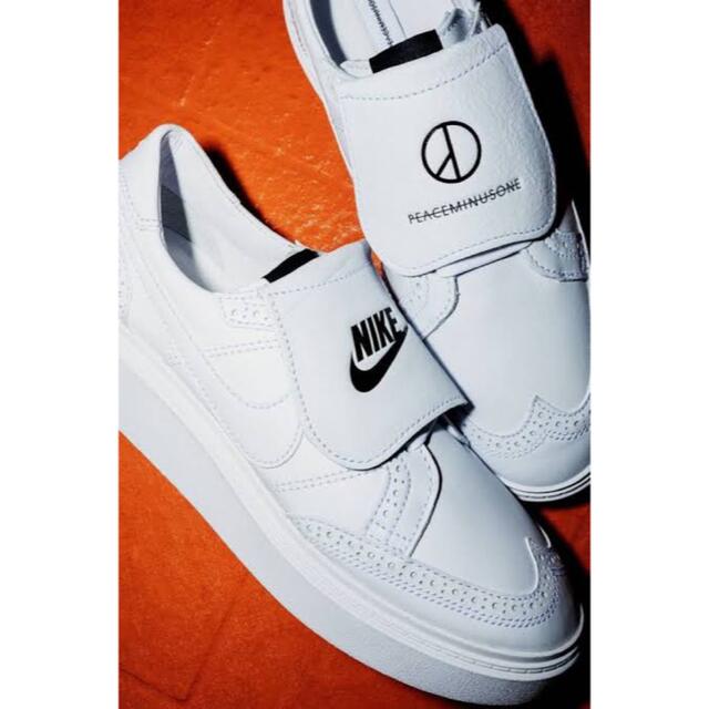 PEACEMINUSONE × Nike Kwondo1 "White" ピース