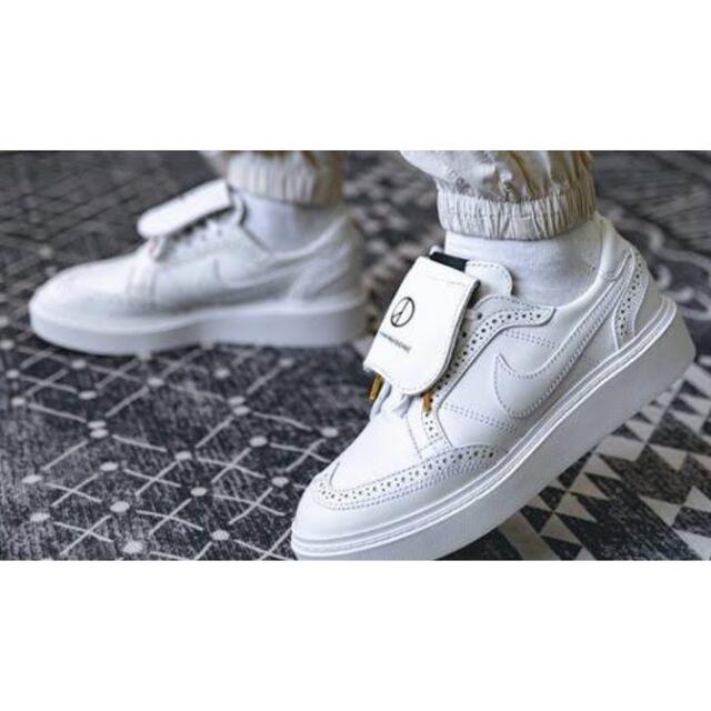 PEACEMINUSONE × Nike Kwondo1 "White" ピース