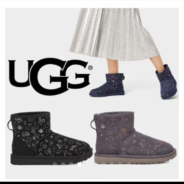 UGG(アグ)の新品 星座 CLASSIC MINI ZODIAC クラシックミニブーツ レディースの靴/シューズ(ブーツ)の商品写真