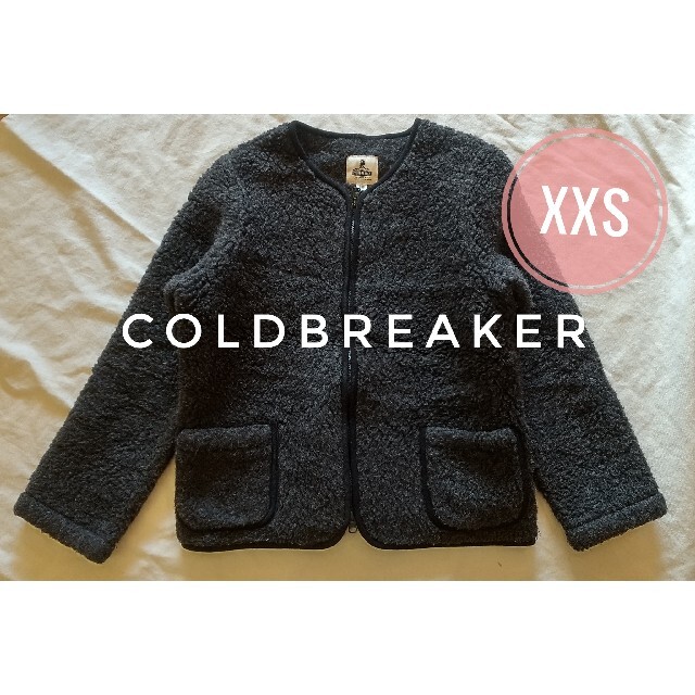 レディースcoldbreaker ボアブルゾン　ジャケット　ジップアップ