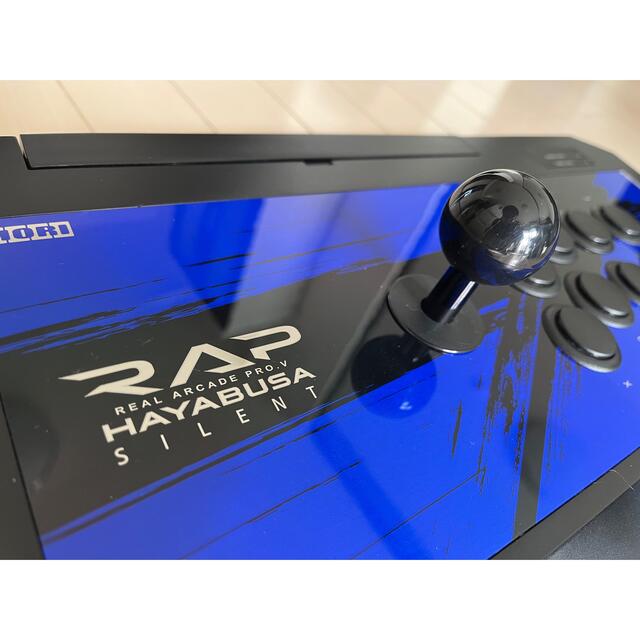 RAP HORI リアルアーケードPro.V サイレント HAYABUSA改造済-