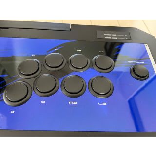 HORI/RAP/HAYABUSA静音タイプ/アケコン/PS5動作確認済み/美品