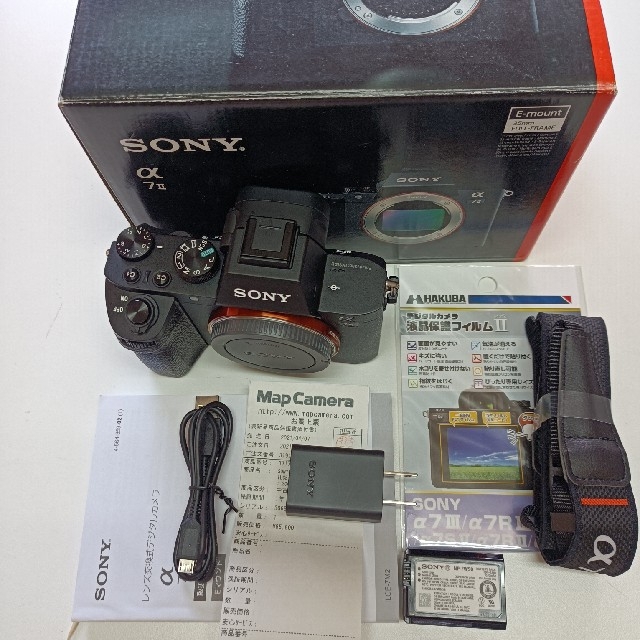 美品 ソニーα7Ⅱボディ 出産祝い 40698円 www.gold-and-wood.com sony α7Ⅱ 美品