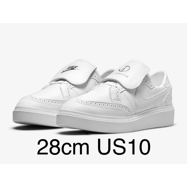 PEACEMINUSONE × Nike Kwondo1 White 28cm