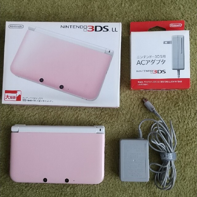 携帯用ゲーム機本体ニンテンドー3DS アダプタセット