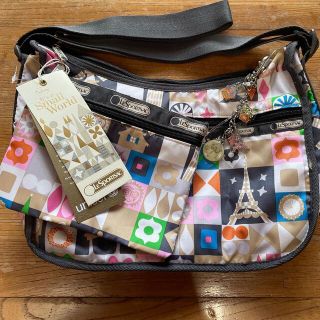 レスポートサック(LeSportsac)のレスポ　スモールワールド　ショルダー&ポーチ(ショルダーバッグ)