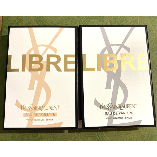 Yves Saint Laurent Beaute(イヴサンローランボーテ)のYSL イヴサンローラン リブレ オーデトワレ リブレ オーデパルファム 試供品 コスメ/美容の香水(香水(女性用))の商品写真