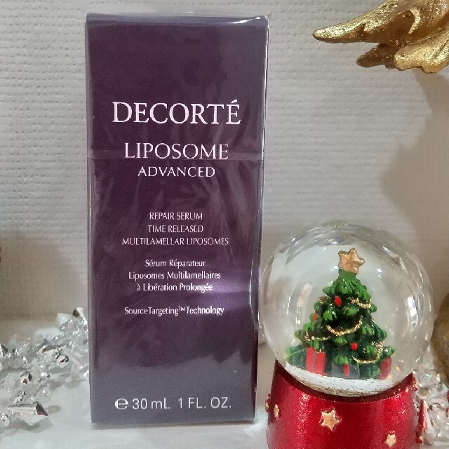 COSME DECORTE(コスメデコルテ)の新品未開封💖コスメデコルテ リポソーム アドバンスト リペアセラム 30ml コスメ/美容のスキンケア/基礎化粧品(美容液)の商品写真