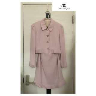 クレージュ(Courreges)のSSさま専用♡ * * * パールボタン♡クレージュ♡上下スーツ♡(スーツ)