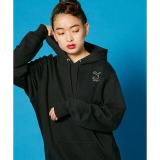 kitsune pumaコラボ パーカー