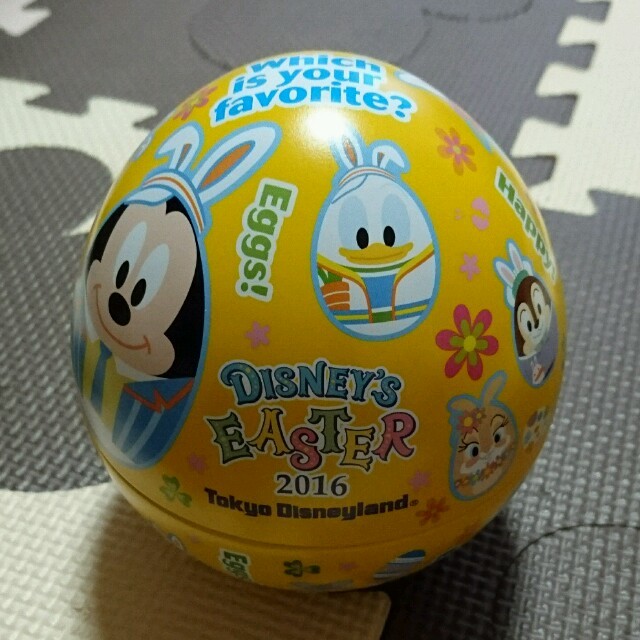 Disney ディズニーイースター16 たまご型のお菓子缶の通販 By H1t0m1 S Shop ディズニーならラクマ