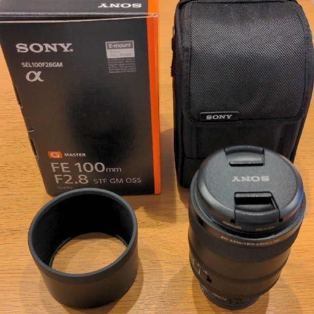 SONY(ソニー)のSONY FE 100F2.8 STF GM OSS スマホ/家電/カメラのカメラ(レンズ(単焦点))の商品写真