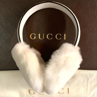 GUCCI イヤーマフラー 見事な 63.0%OFF odessa-journal.com