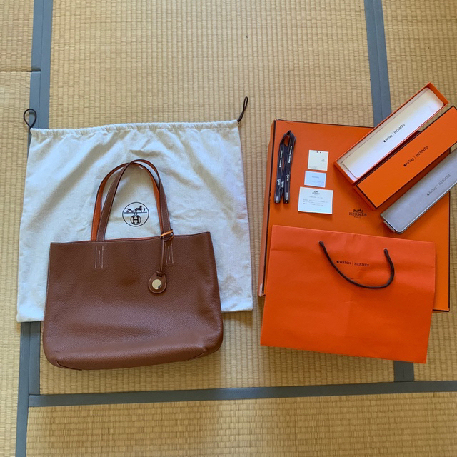 Hermes エルメス ドゥブルセンス45 エアタグ Airtag セット