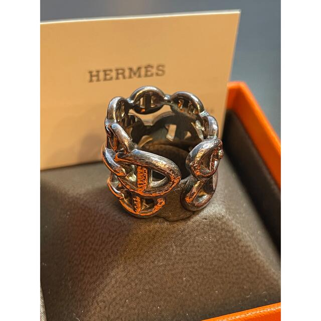 Hermes(エルメス)のエルメス シェーヌダンクル リング メンズのアクセサリー(リング(指輪))の商品写真