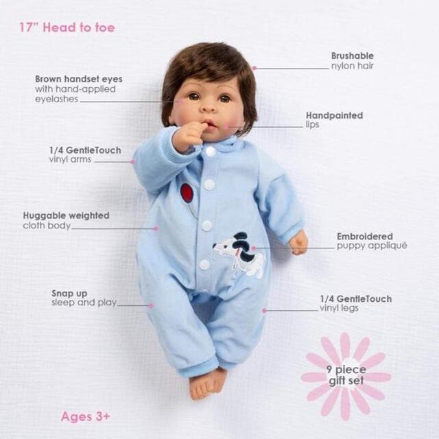 新品　赤ちゃん人形　リボーンドール　パラダイスギャラリー