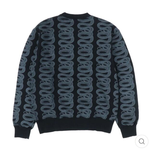 hysteric glamour snake loop sweat
