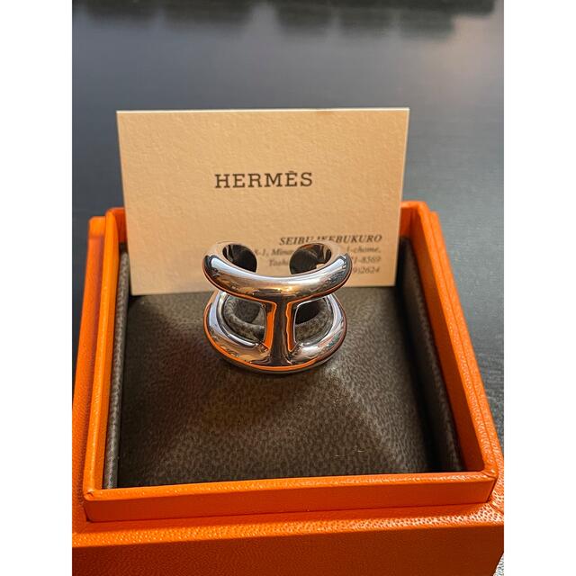 一部予約販売】 Hermes - リング GM オスモズ エルメス リング(指輪