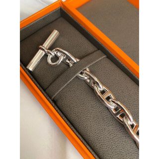 Hermes - 新品 エルメス GM14 シェーヌダンクル ブレスレット【購入 Hermes - 新品 エルメス GM14 シェーヌダンクル ブレスレット【購入