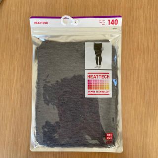 ユニクロ(UNIQLO)のUNIQLO ヒートテックタイツ　size140(靴下/タイツ)