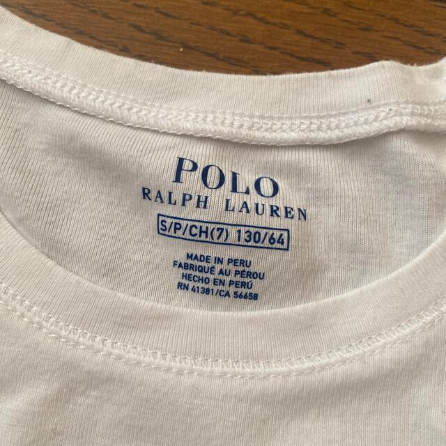 Ralph Lauren(ラルフローレン)のラルフローレンTシャツ キッズ/ベビー/マタニティのキッズ服男の子用(90cm~)(Tシャツ/カットソー)の商品写真