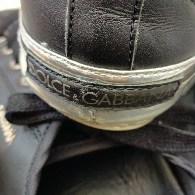 DOLCE&GABBANA(ドルチェアンドガッバーナ)のドルチェ&ガッバーナメンズスニーカー　イタリア製 メンズの靴/シューズ(スニーカー)の商品写真