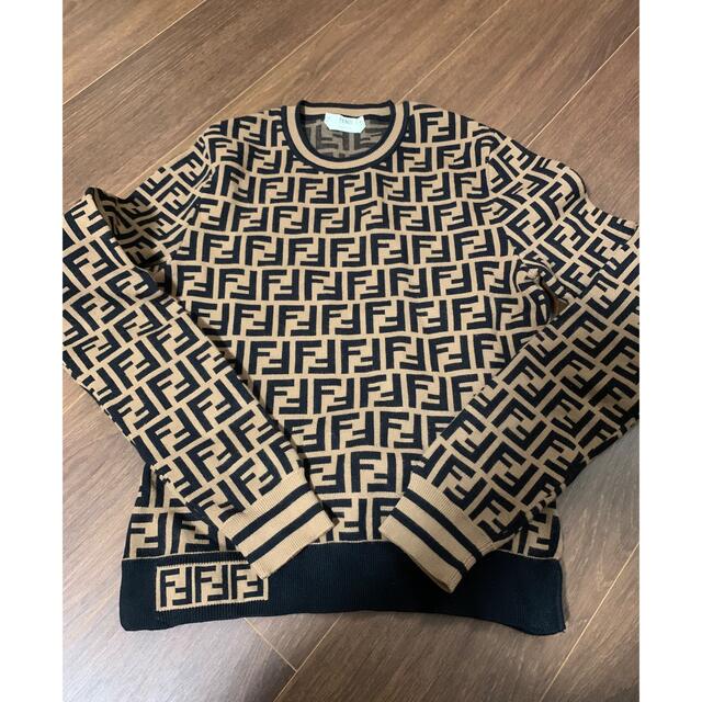 FENDI fendi フェンディ ニット セーター-