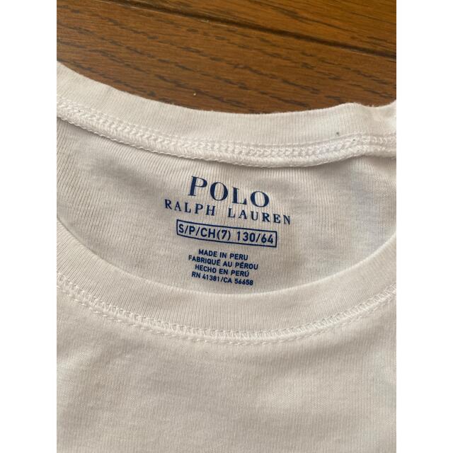 Ralph Lauren(ラルフローレン)のラルフローレンTシャツ♥️ キッズ/ベビー/マタニティのキッズ服女の子用(90cm~)(Tシャツ/カットソー)の商品写真