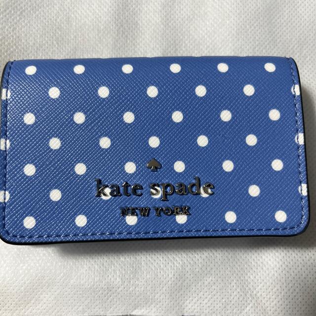 kate spade new york(ケイトスペードニューヨーク)のKate spade New York キーケース　ドット柄 レディースのファッション小物(キーケース)の商品写真