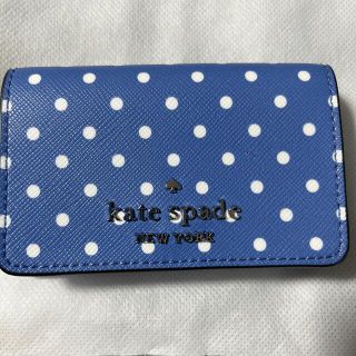 kate spade new york - Kate spade New York キーケース ドット柄の
