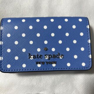 ケイトスペードニューヨーク(kate spade new york)のKate spade New York キーケース　ドット柄(キーケース)