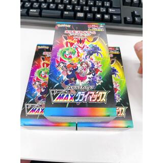 ポケモン(ポケモン)のポケモンカード　Vクライマックス3BOX(Box/デッキ/パック)