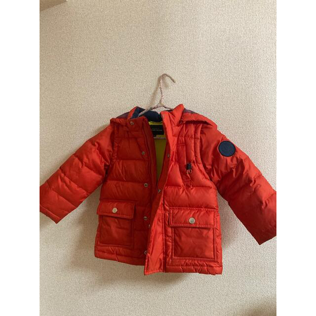 ユナイテッドアローズ　GREEN LABEL RELAXING ダウン　95 キッズ/ベビー/マタニティのキッズ服男の子用(90cm~)(コート)の商品写真