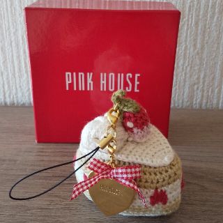 ピンクハウス(PINK HOUSE)の♥️ピンクハウス♥️新品-未使用スイーツ🍰キーホルダー(キーホルダー)